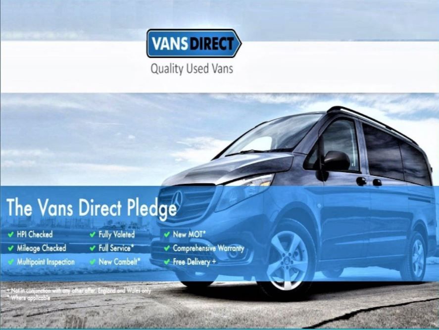 New vans direct sale